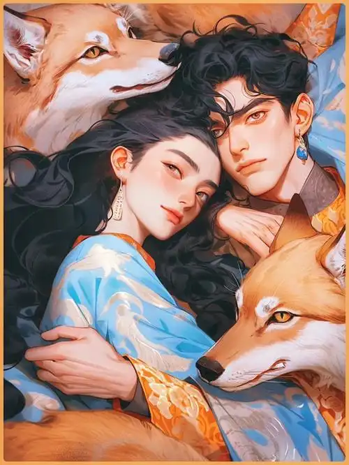 脊梁剧照晨雾江口